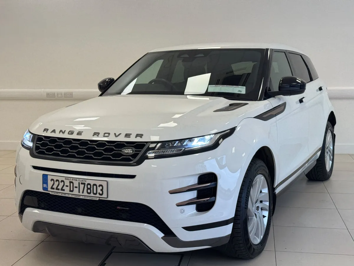 Land Rover Range Rover Evoque 2022 - Image 3