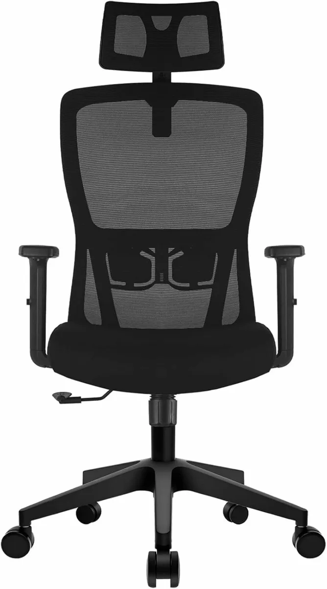 Office Chair, Desk Chair Adjustable Headrest - Image 1