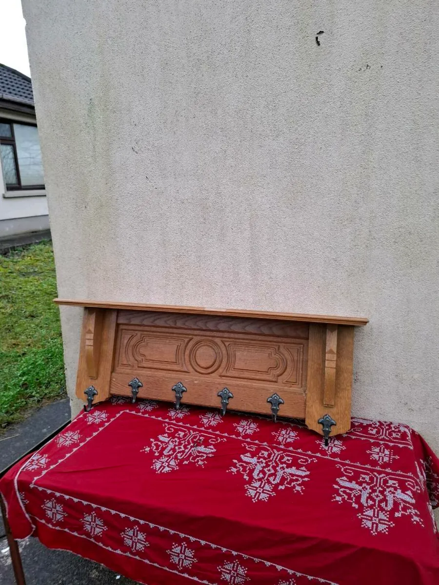 100cm coat holder - Image 1