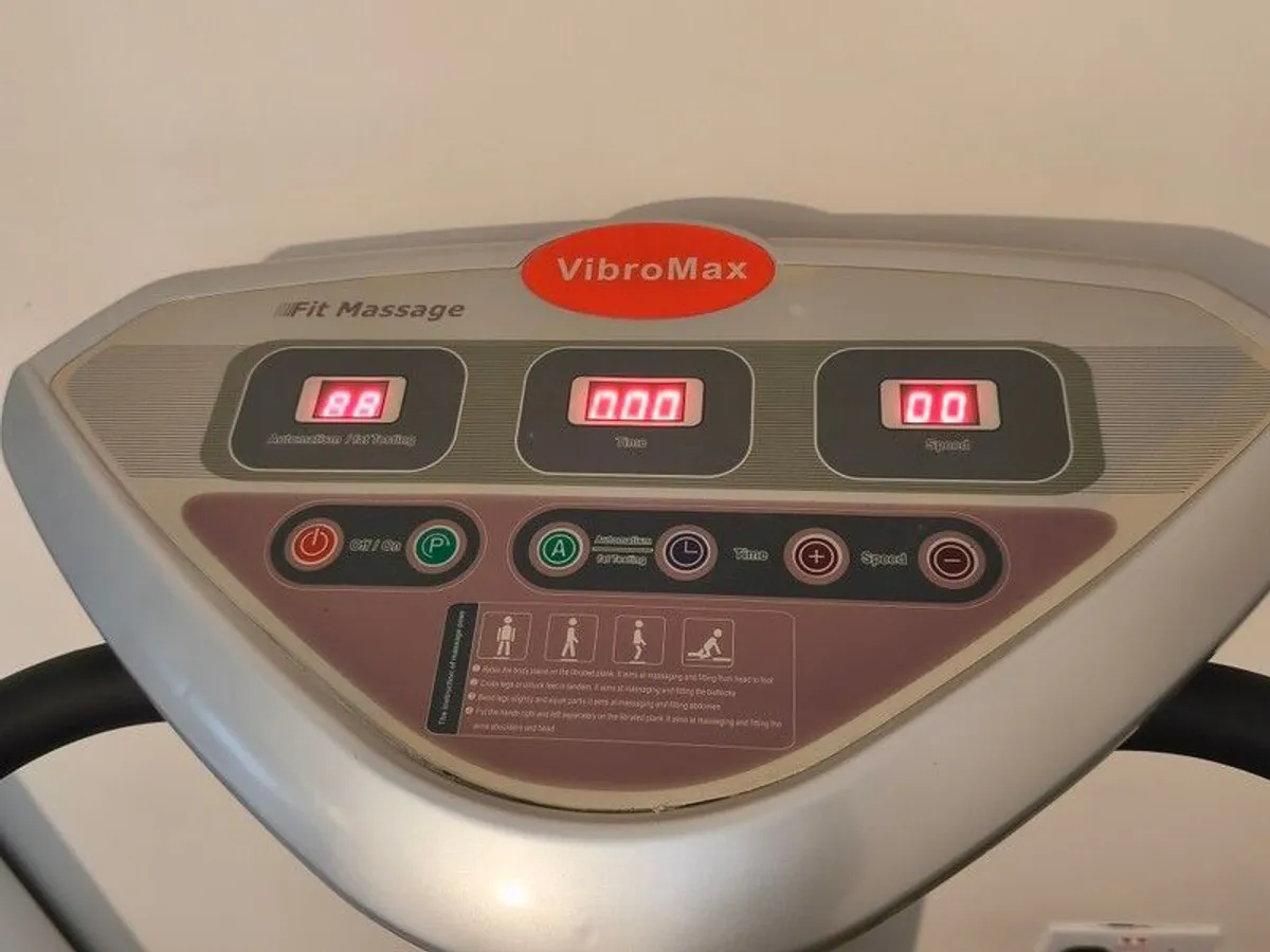 Vibroplate - Vibromax Massage - Image 3