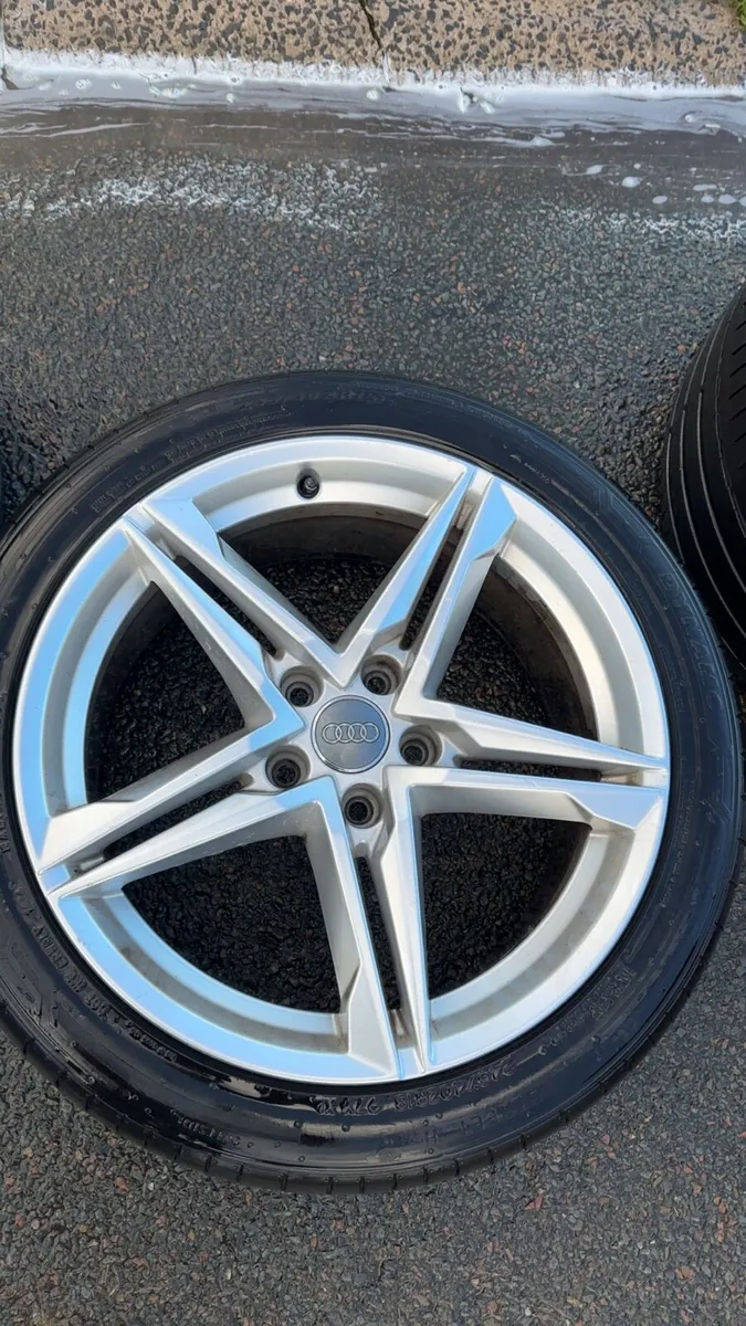 Audi 18inch alloys - Image 2