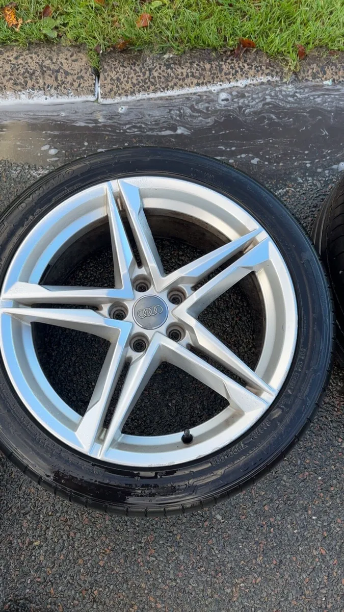Audi 18inch alloys - Image 3