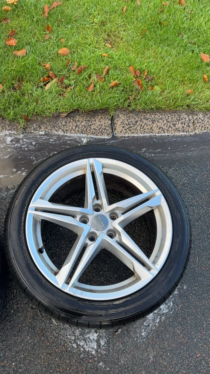 Audi 18inch alloys - Image 4