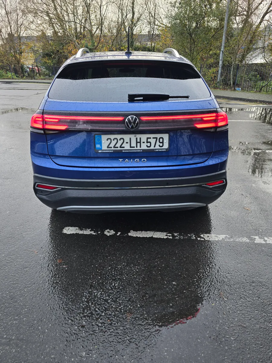 2022 Volkswagen Taigo - Image 4