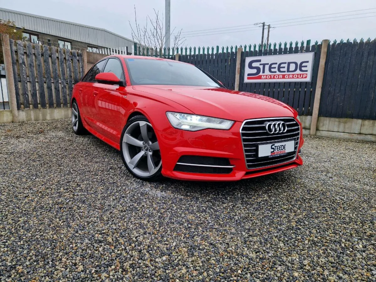 2015 Audi A6 2.0tdi 150 S Line 4DR - Image 1
