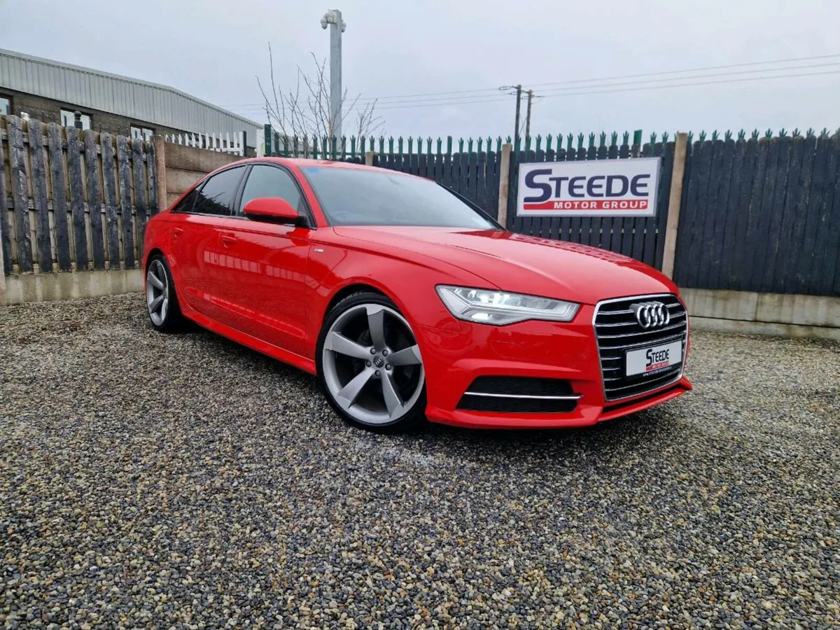 2015 Audi A6 2.0tdi 150 S Line 4DR - Image 2