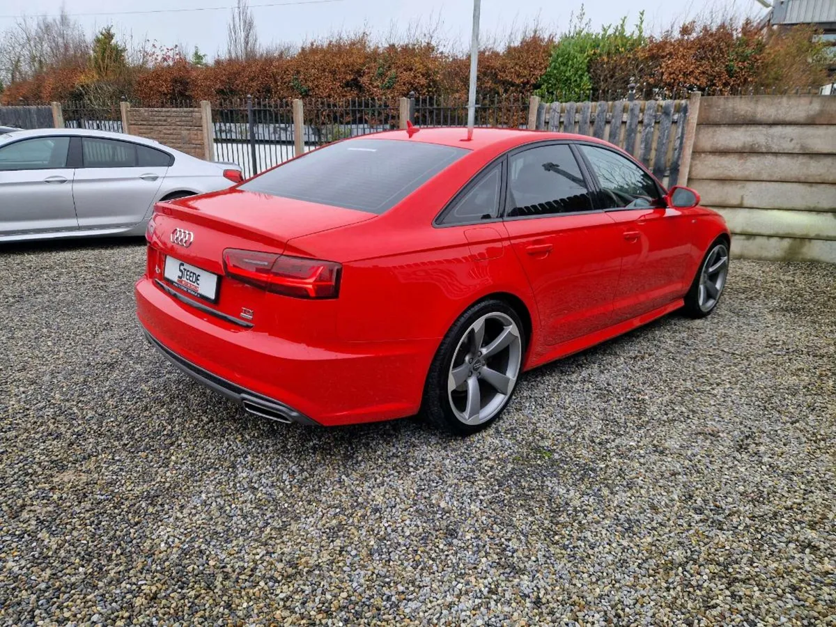 2015 Audi A6 2.0tdi 150 S Line 4DR - Image 4