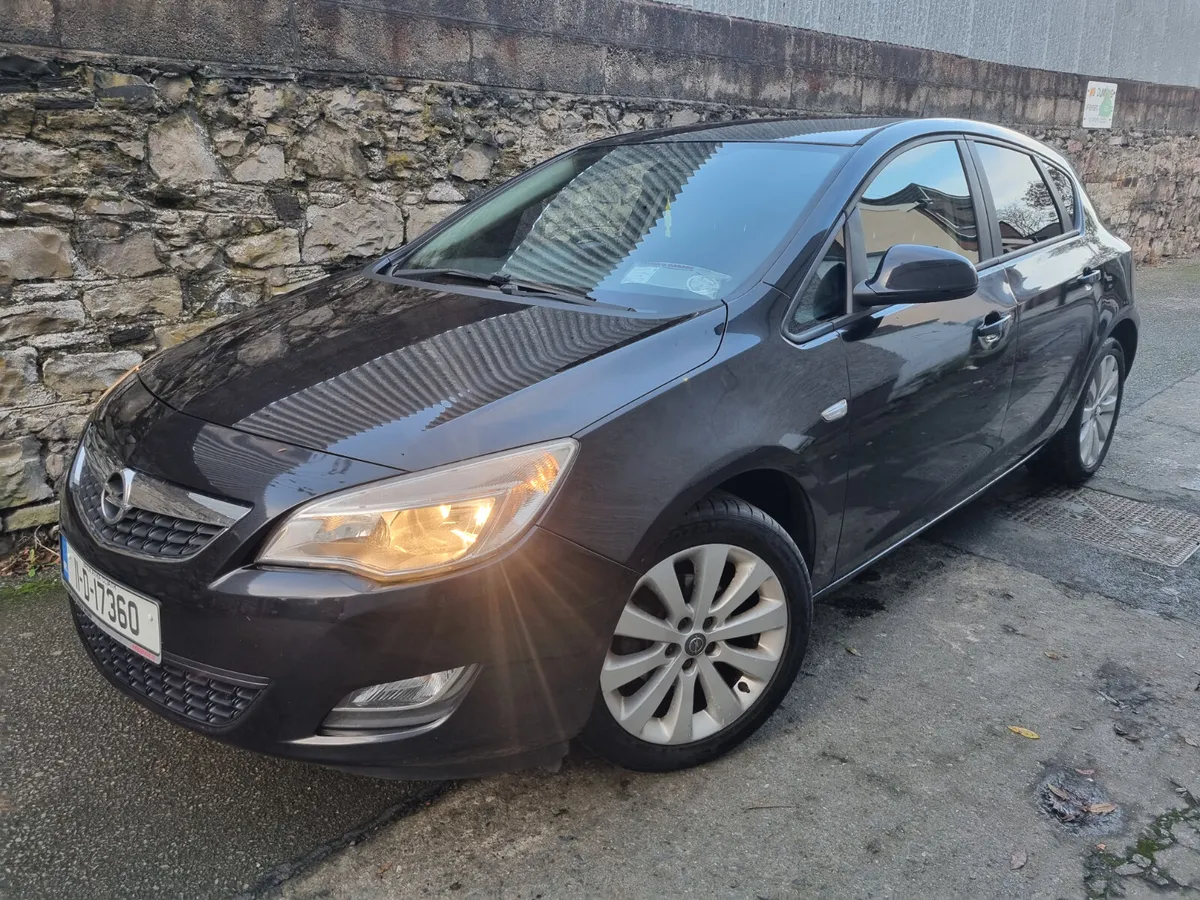 Opel Astra 2011 Ideal First car - Image 4