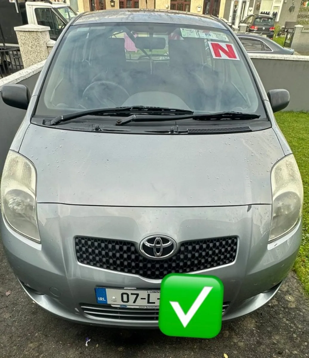 Toyota yaris New NCT&tax - Image 2