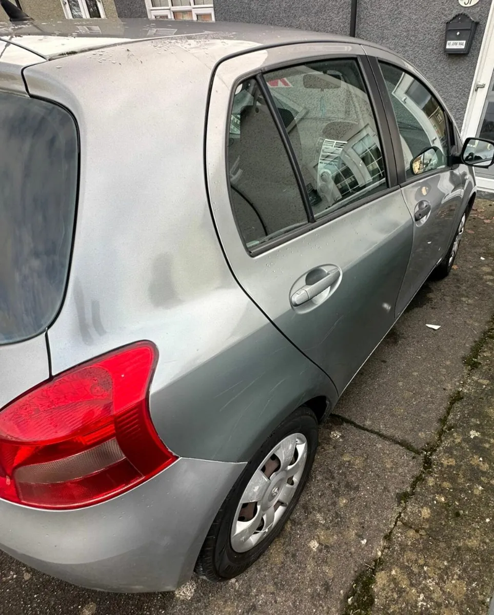 Toyota yaris New NCT&tax - Image 3