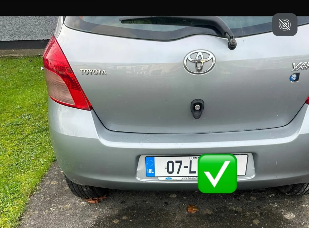 Toyota yaris New NCT&tax - Image 4