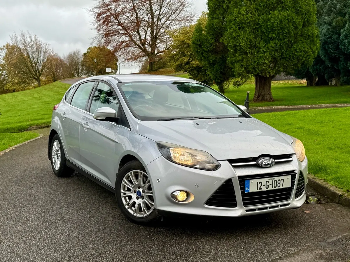 2012 Ford Focus 1.6 (Titanium high spec) Nct-05/26 - Image 1