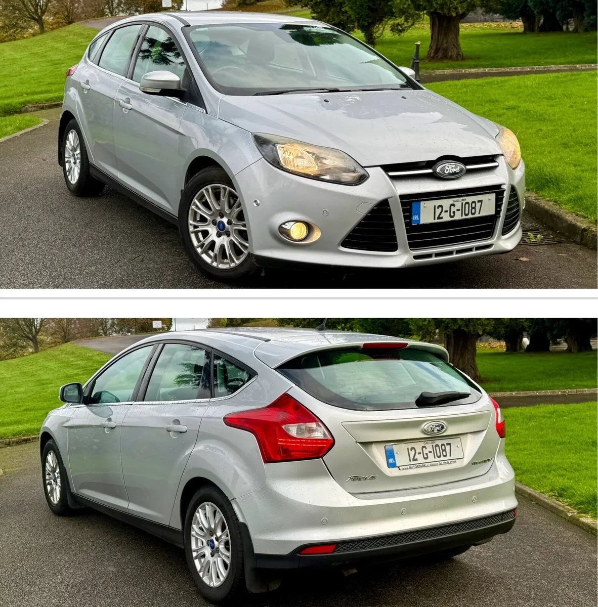 2012 Ford Focus 1.6 (Titanium high spec) Nct-05/26 - Image 2