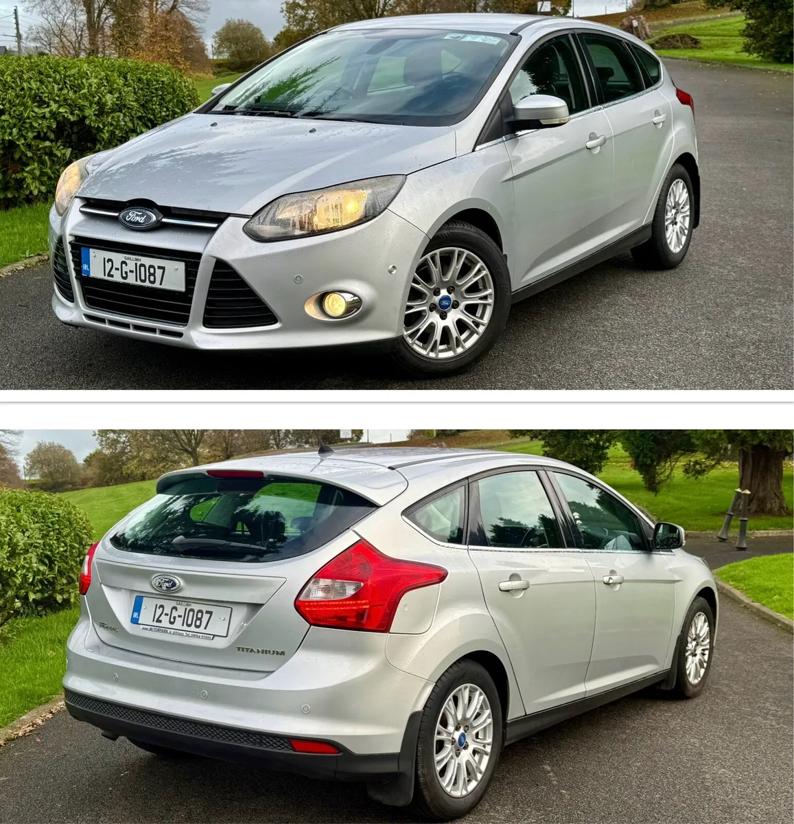2012 Ford Focus 1.6 (Titanium high spec) Nct-05/26 - Image 3