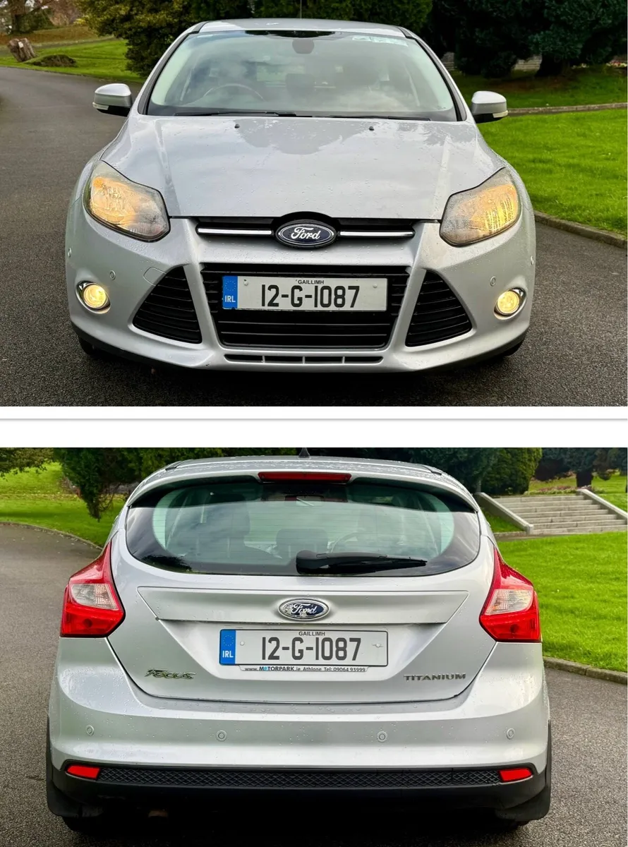 2012 Ford Focus 1.6 (Titanium high spec) Nct-05/26 - Image 4