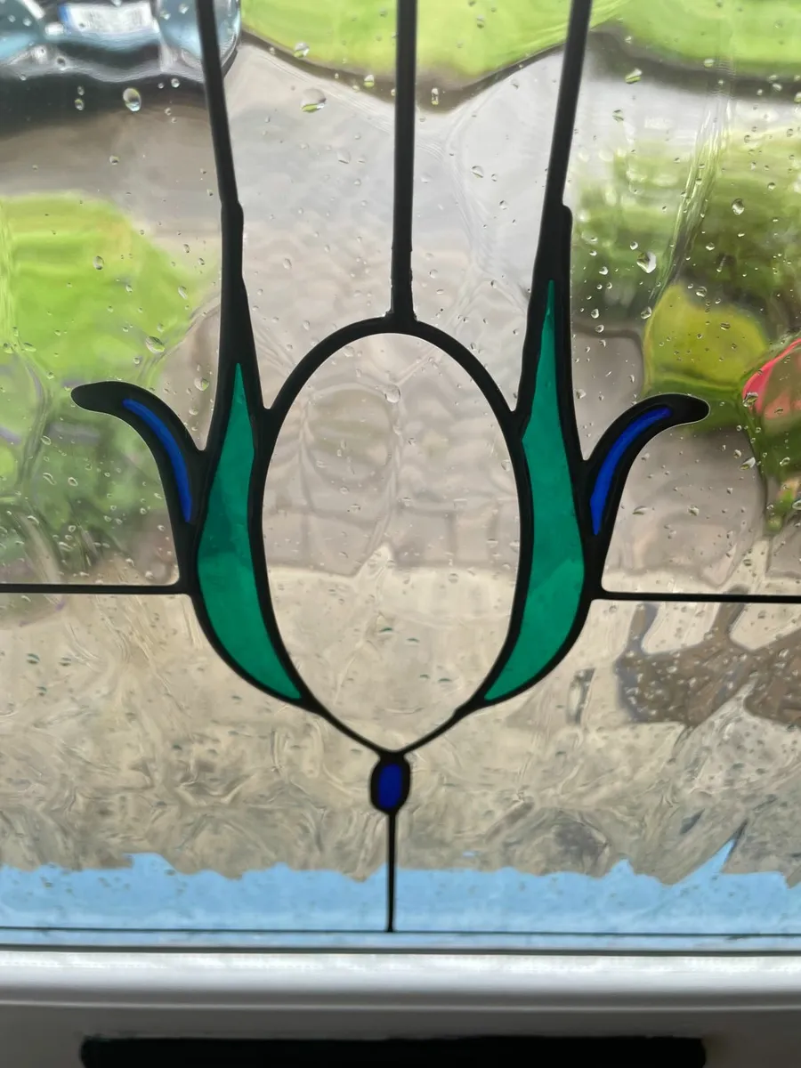 Double Glazed Leaded Glass Panel - Image 1