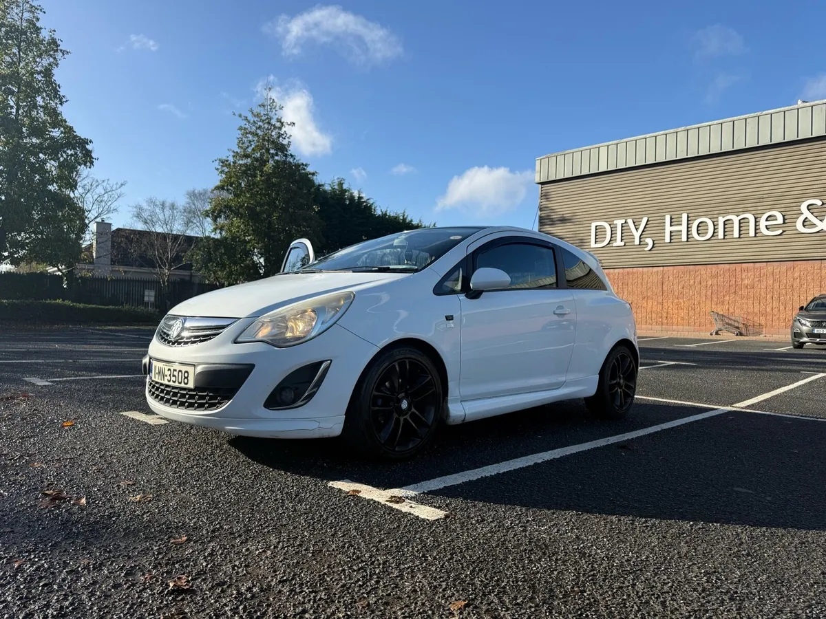 Vauxhall Corsa 1.2 Limited Edition - Image 1