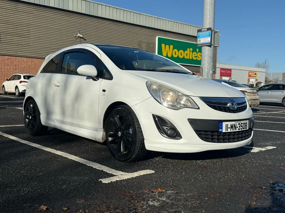Vauxhall Corsa 1.2 Limited Edition - Image 2