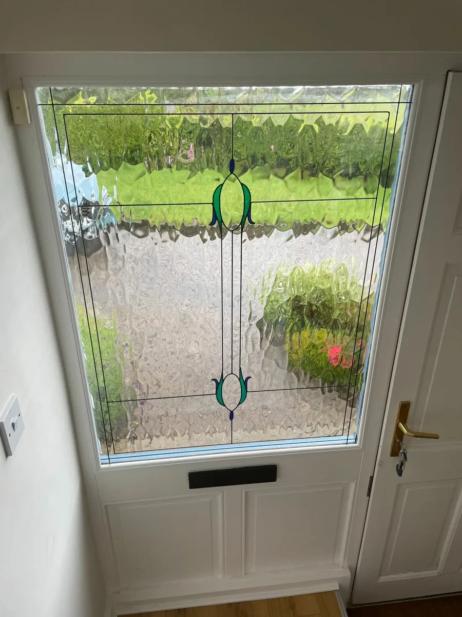 Double Glazed Leaded Glass Panel - Image 2