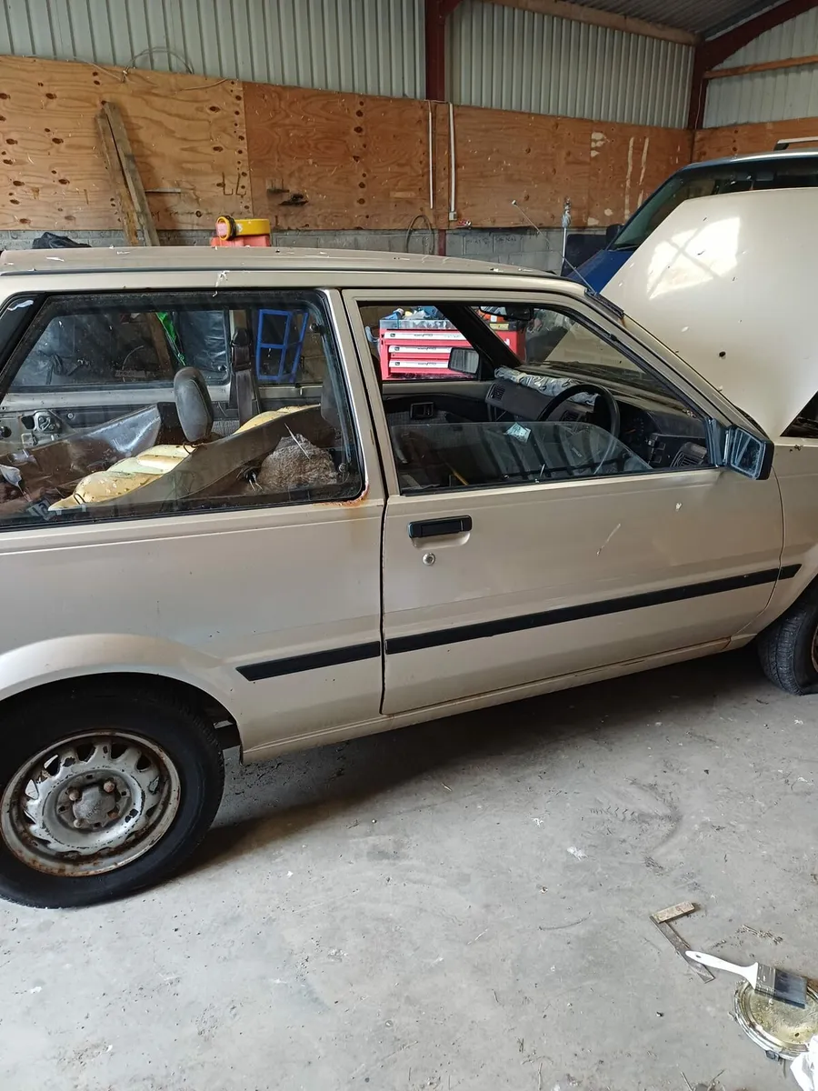 Toyota Starlet 1987 - Image 2