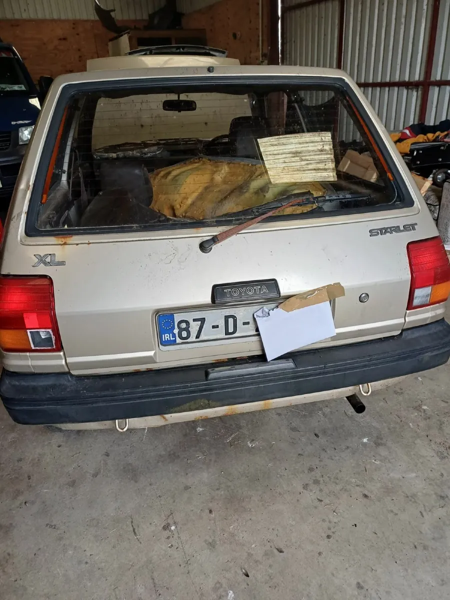 Toyota Starlet 1987 - Image 4