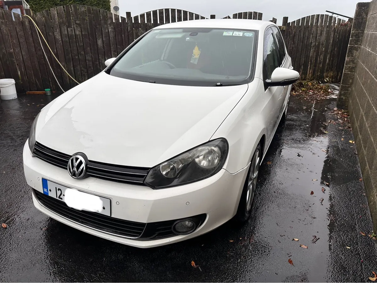 2012 Volkswagen Golf 1.6 D mint condition - Image 1