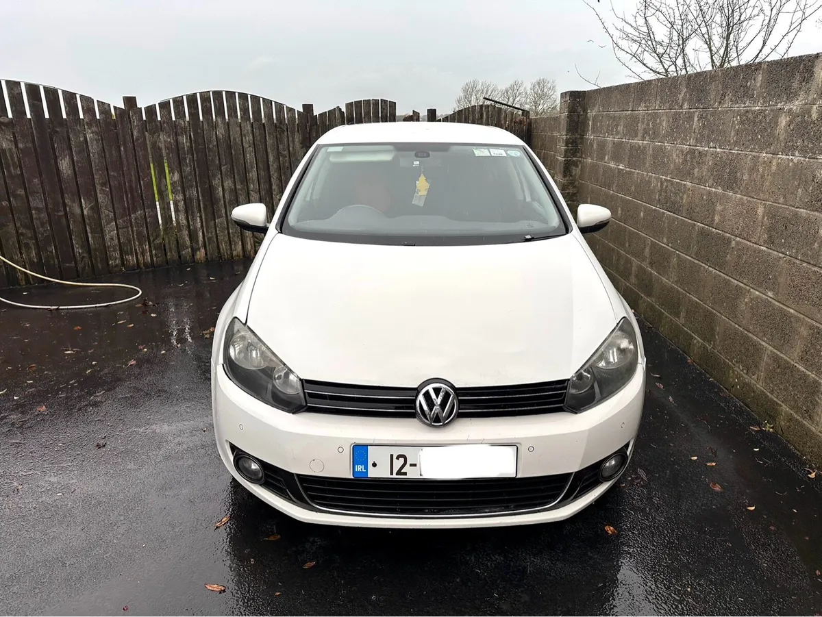 2012 Volkswagen Golf 1.6 D mint condition - Image 2