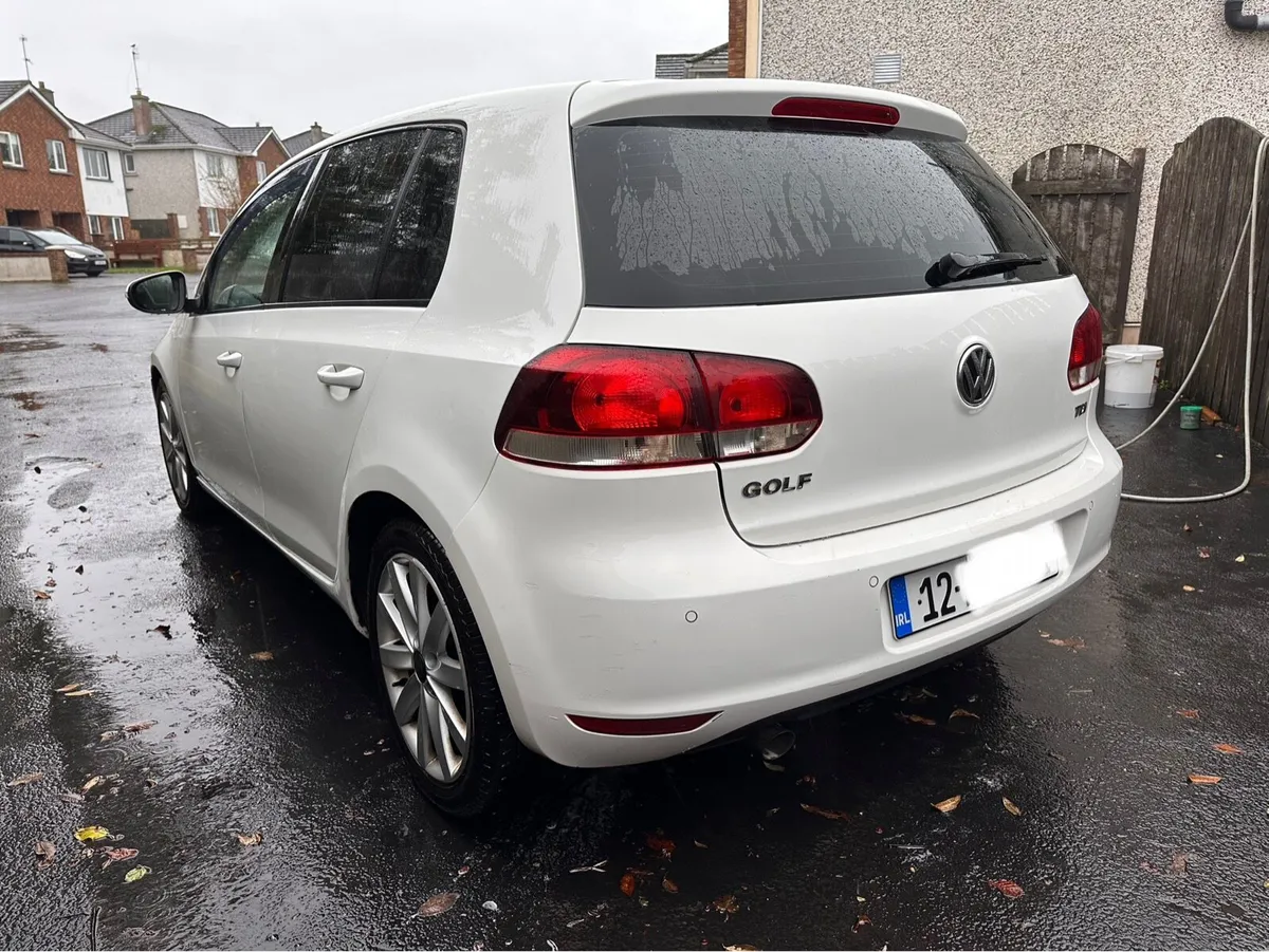 2012 Volkswagen Golf 1.6 D mint condition - Image 4