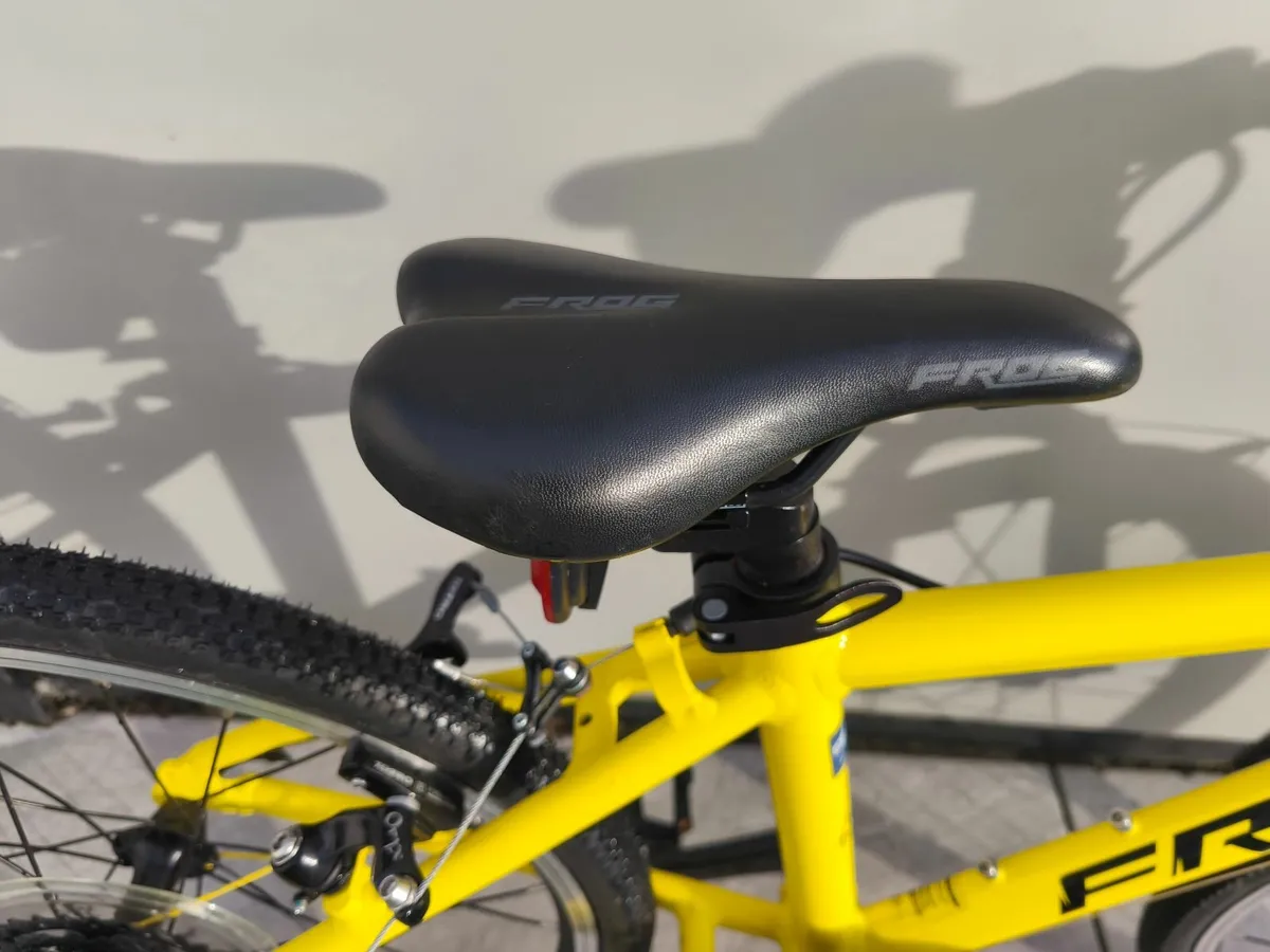 20-Inch Frog Road 58 bike + 2 spare Tyres - Image 2