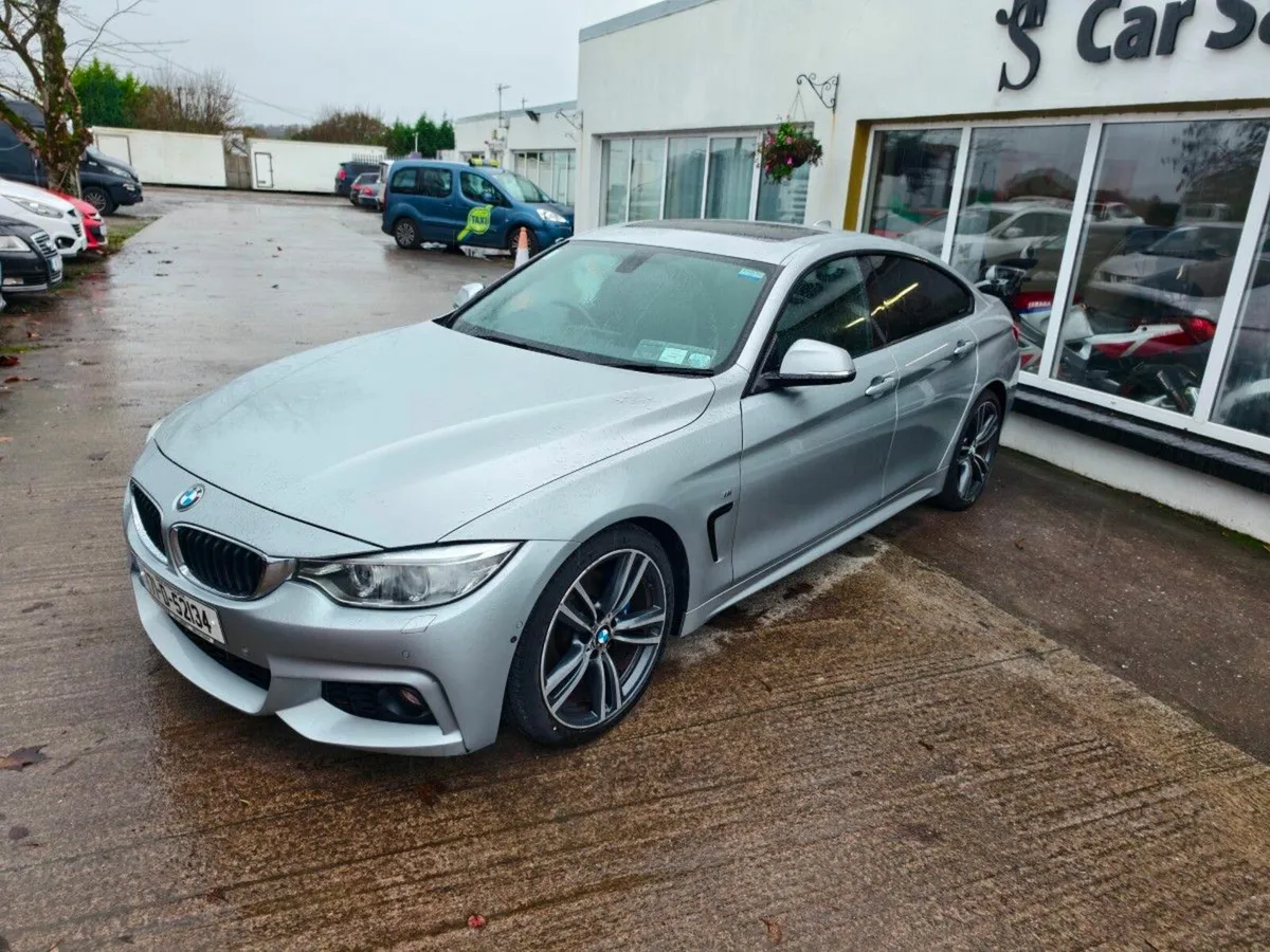BMW 4-Series 420d M Sport Auto - Image 4