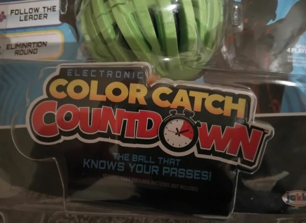 Electronic Colour Catch Countdown Game.  New - Image 3