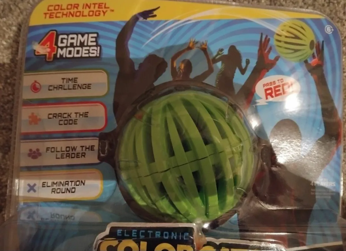 Electronic Colour Catch Countdown Game.  New - Image 4