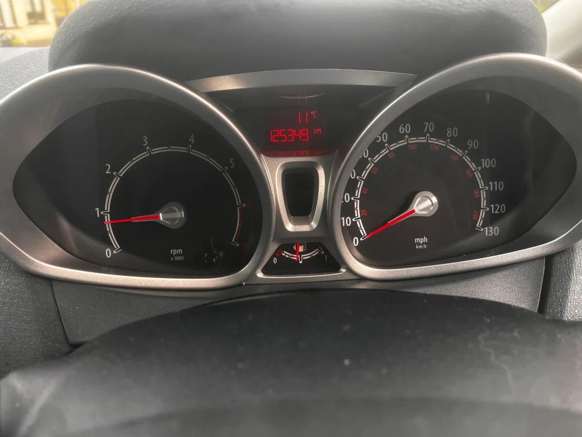 Ford Fiesta 2009.New Nct 01/27.Low KLM’s. - Image 2