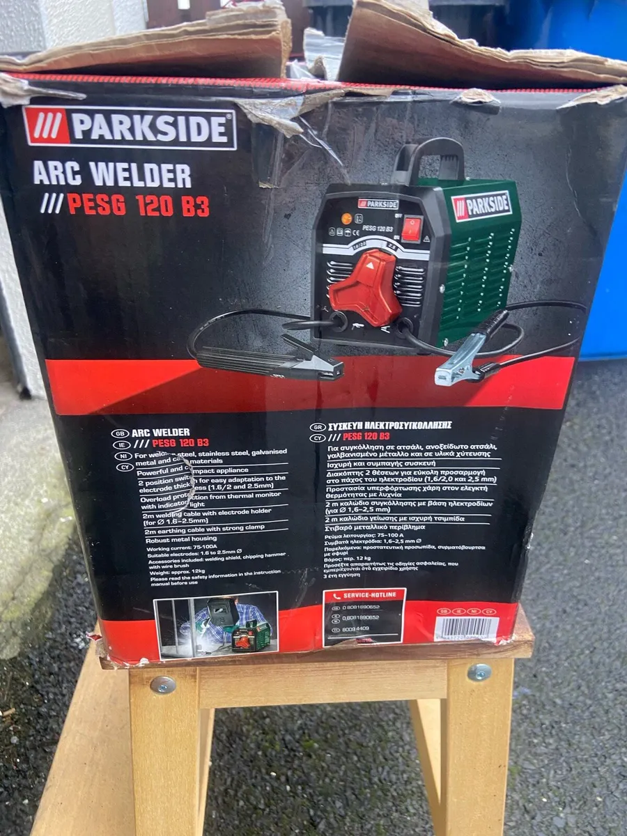 Parkside Arc Welder 120B3 - Image 2