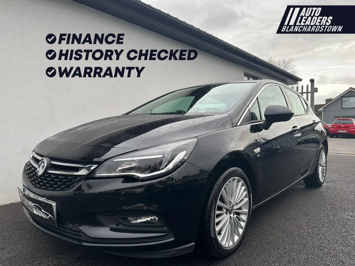 OPEL (VAUXHALL) ASTRA 1.6 CDTI ELITE NAV 108BHP - Image 1