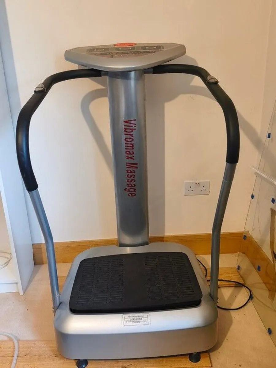 Vibroplate - Vibromax Massage - Image 1