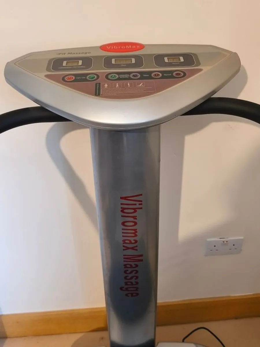 Vibroplate - Vibromax Massage - Image 2