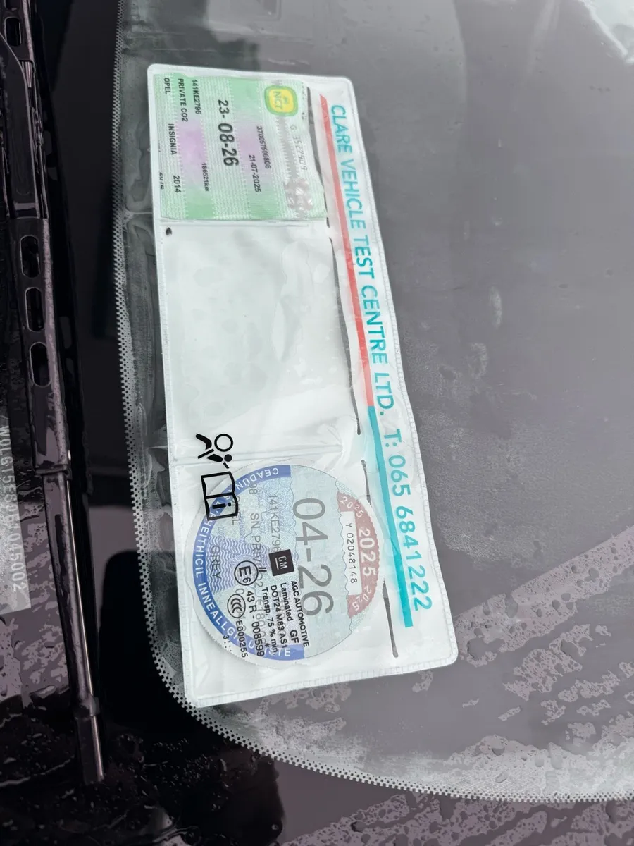 Opel isnigia 2014 diesel - Image 2