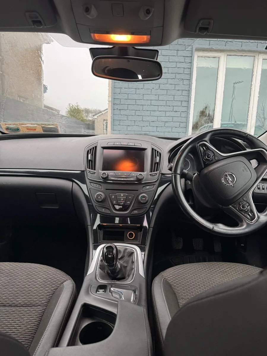 Opel isnigia 2014 diesel - Image 4