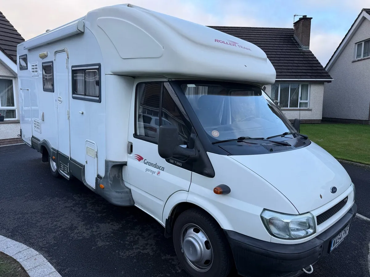 Ford Transit Auto-Roller Motorhome – 2005 - Image 1