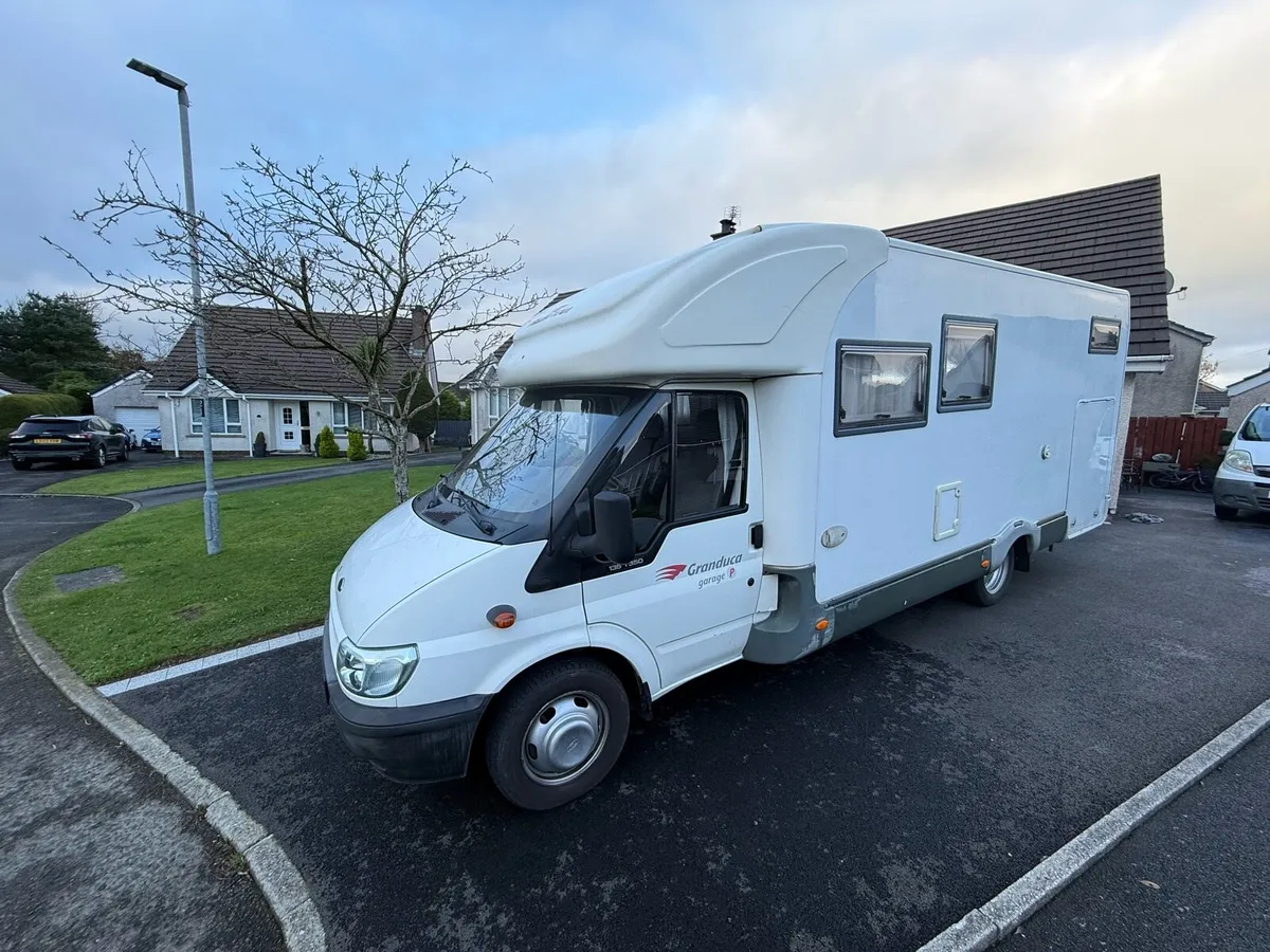 Ford Transit Auto-Roller Motorhome – 2005 - Image 2