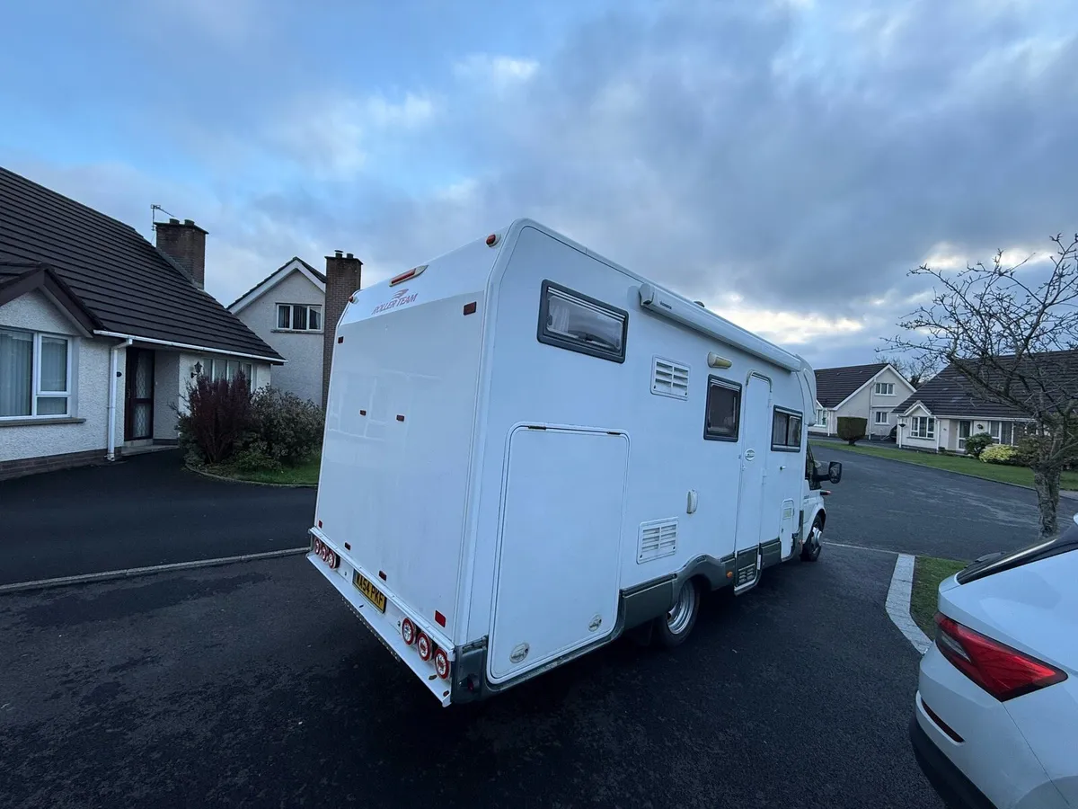 Ford Transit Auto-Roller Motorhome – 2005 - Image 4