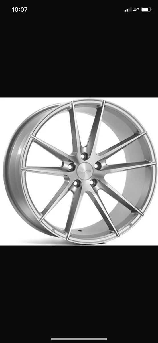 19inch Veeman alloy wheels VW Skoda Seat Audi - Image 2