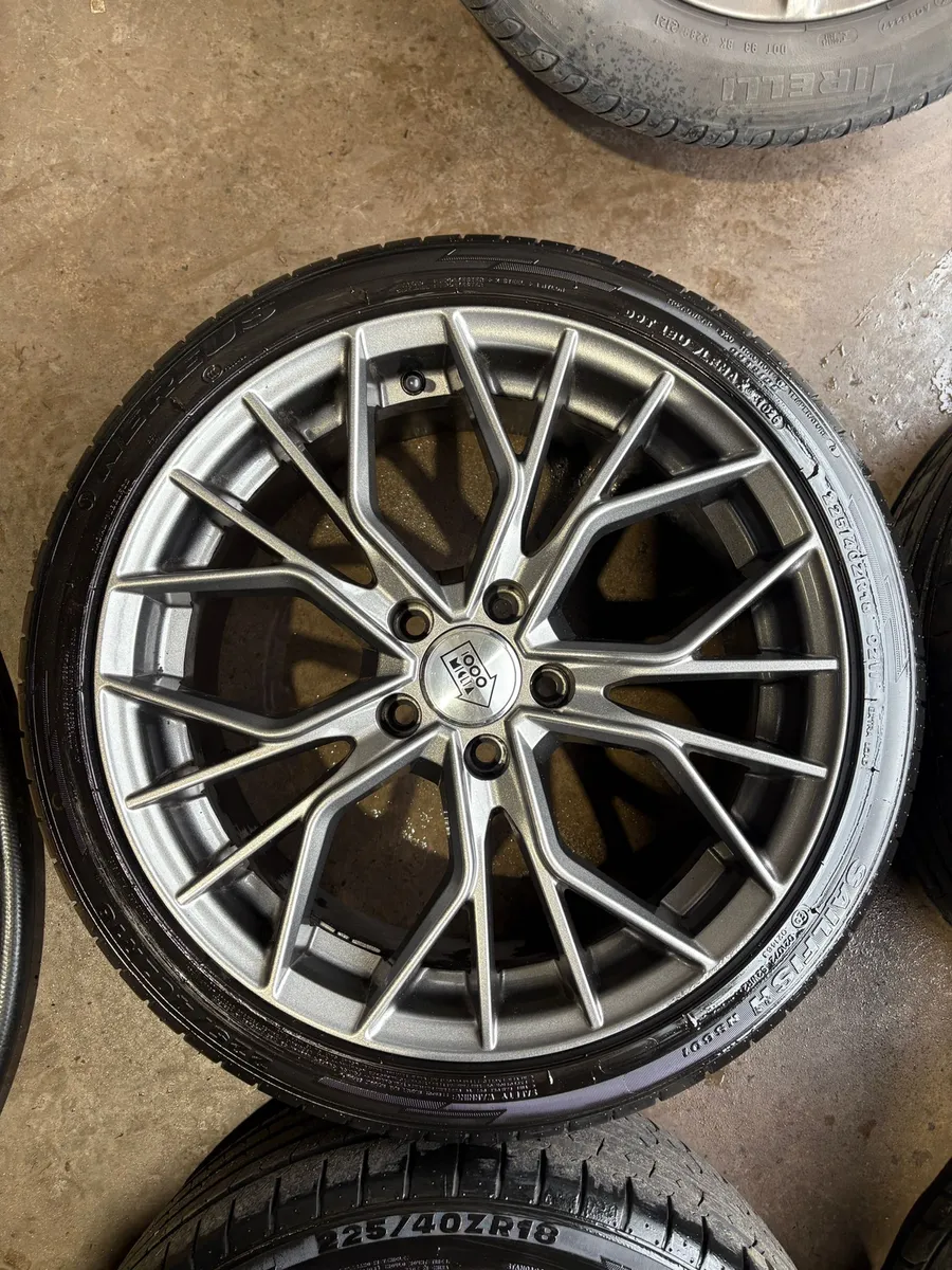 18inch VW golf Leon Skoda caddy alloys - Image 2