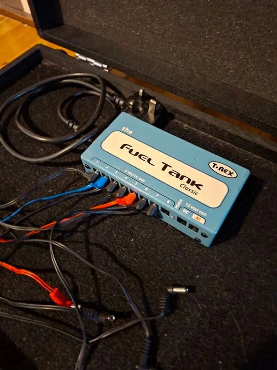T Rex Fuel Tank Power Supply - Image 1