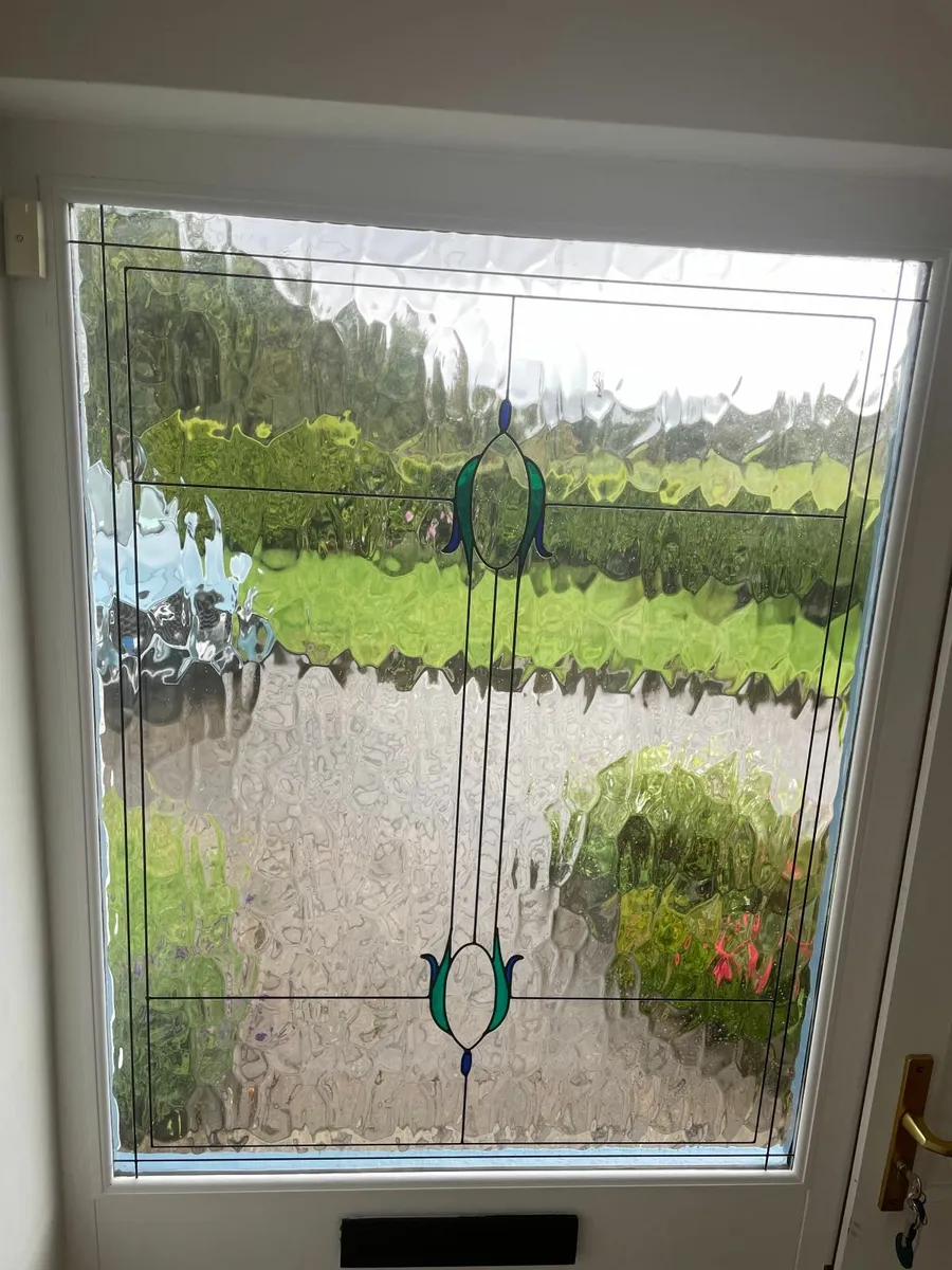 Double Glazed Leaded Glass Panel - Image 3