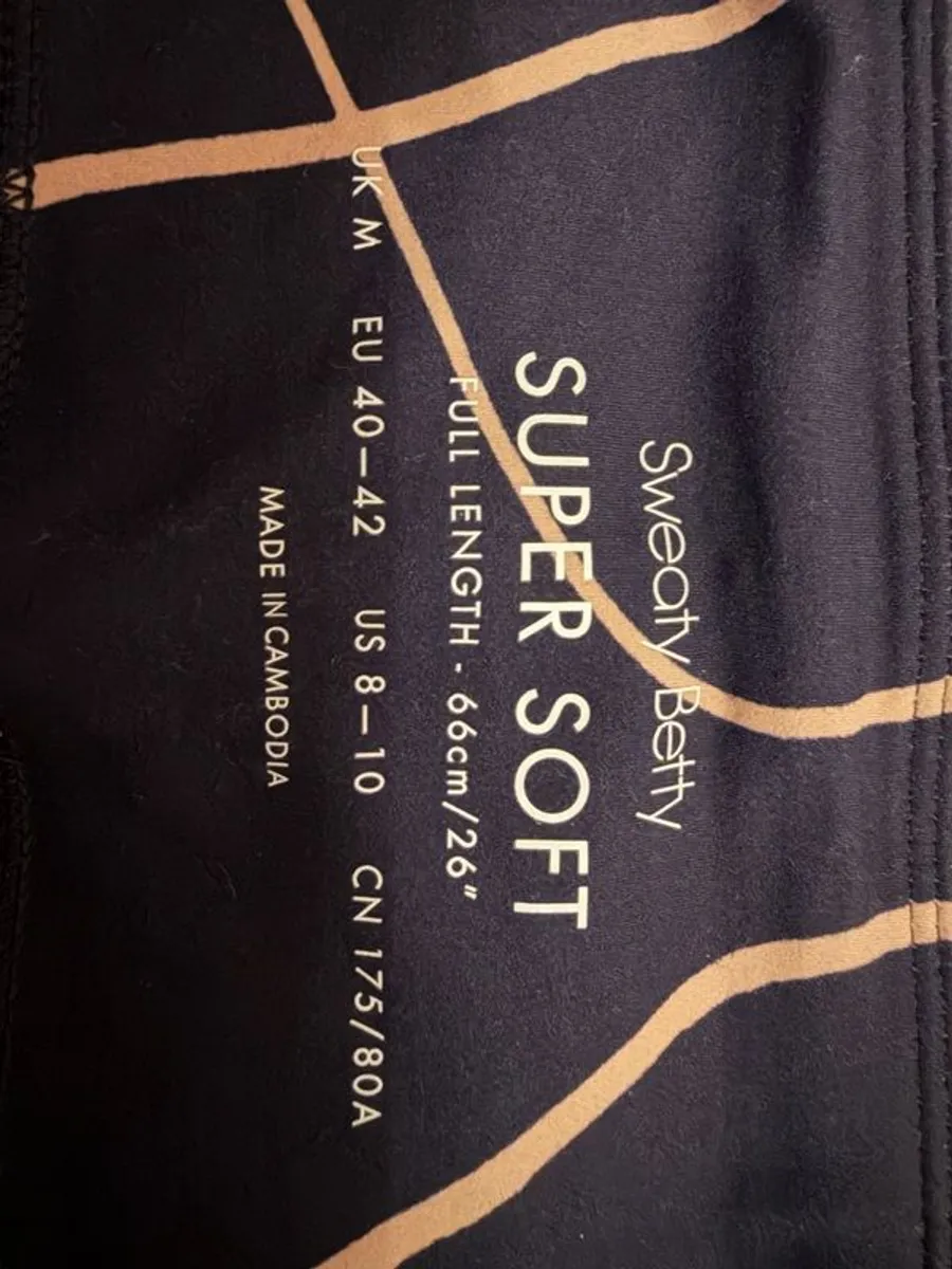 Sweaty Betty Leggings - Image 4