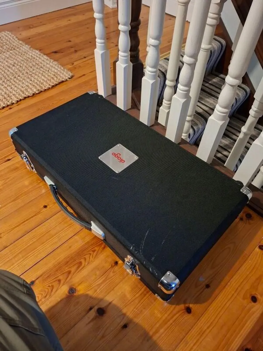 Diago Showman Pedal Board Hard Case - Image 1