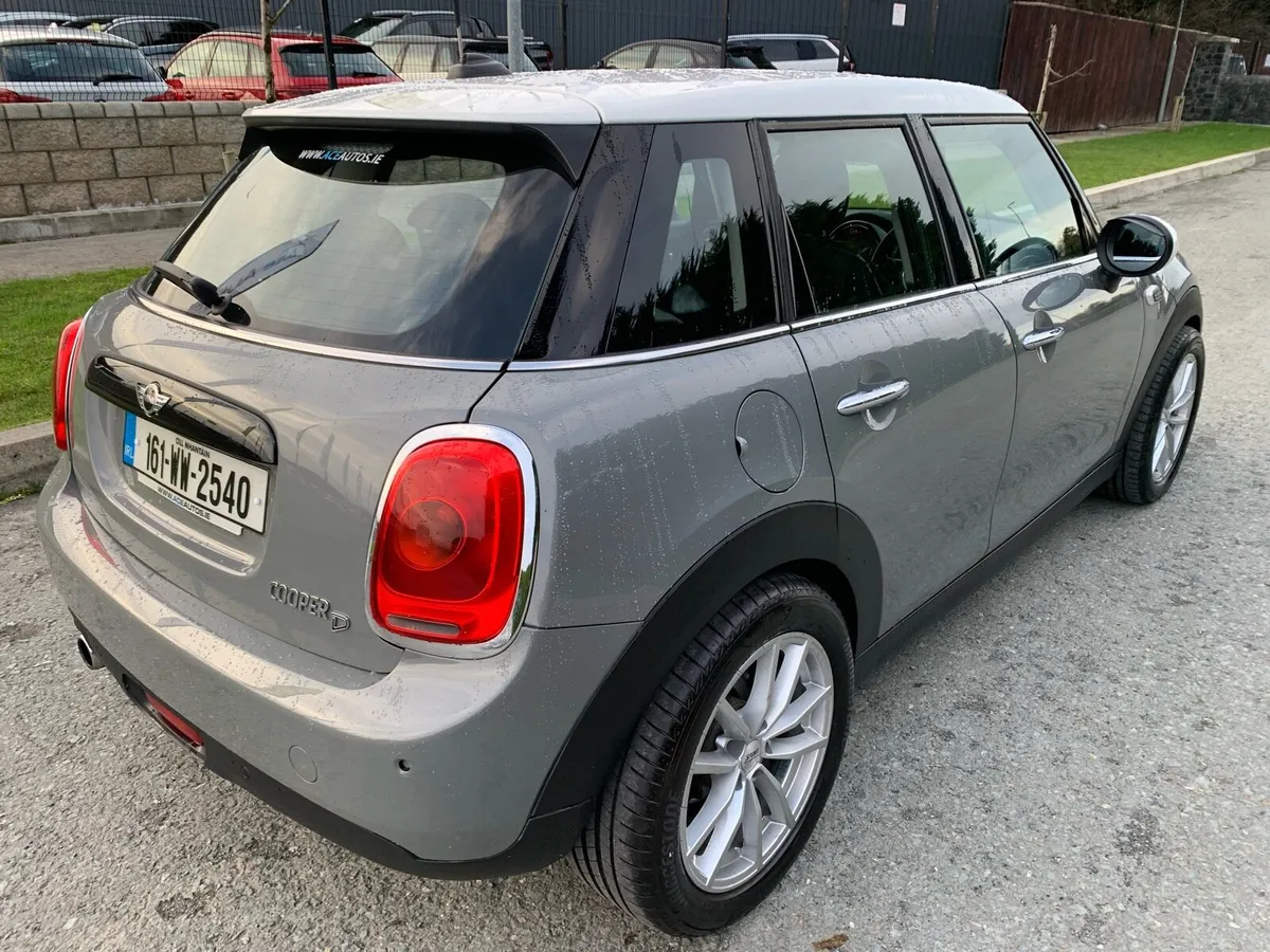 2016 Mini Cooper D, Nctd 8/26, Taxed 1/26 - Image 4