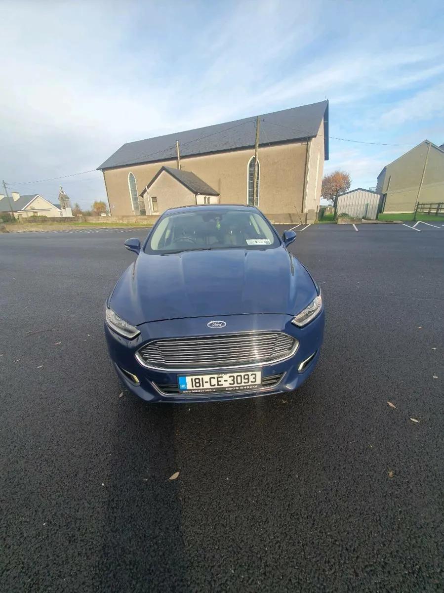 181 Ford Mondeo 2.0 TDCI Titanium 150PS - Image 3